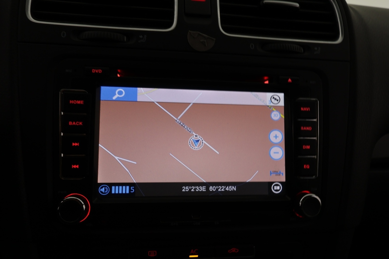 Volkswagen Golf vaihtoauto