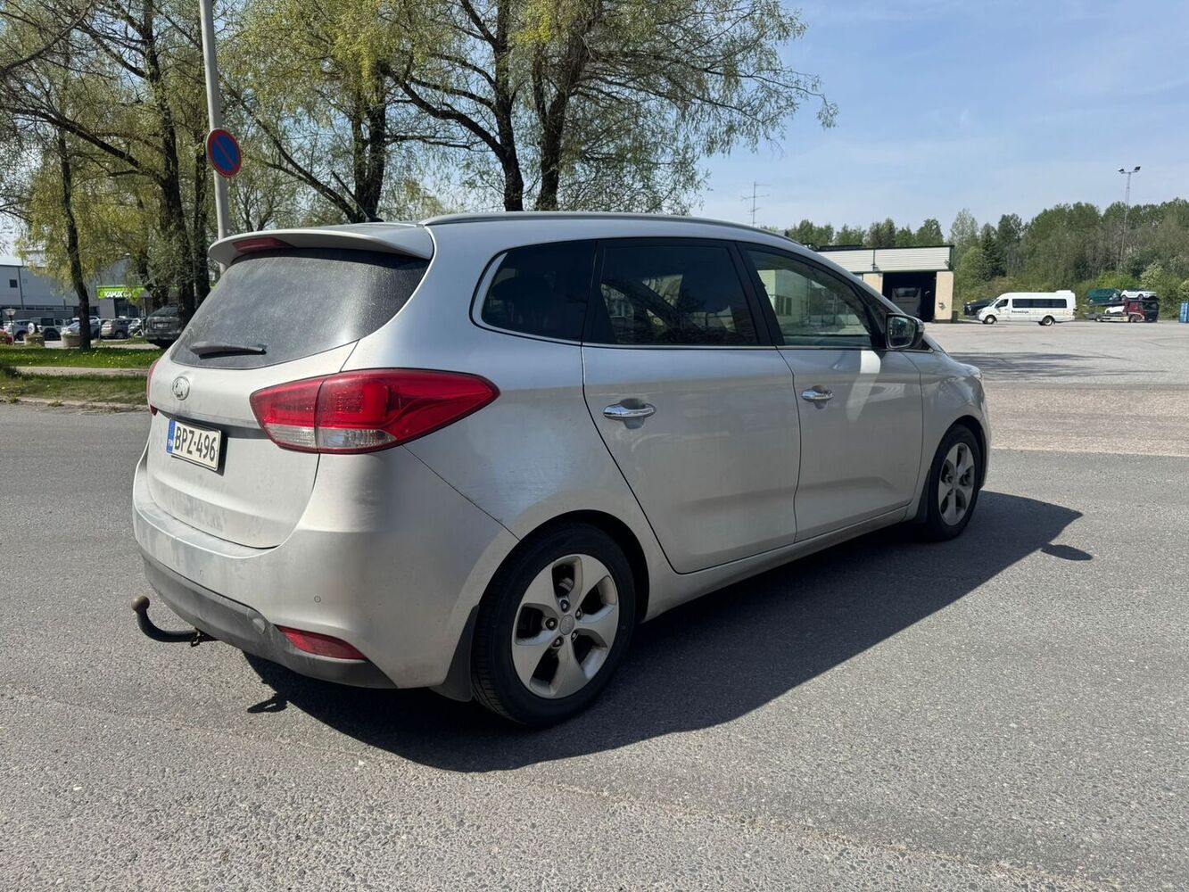 Kia Carens vaihtoauto