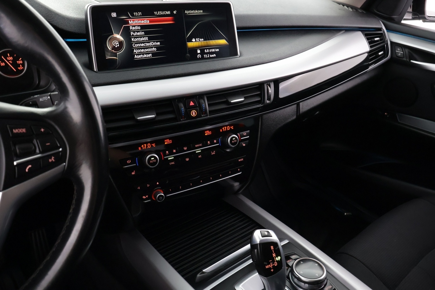 BMW X5 vaihtoauto