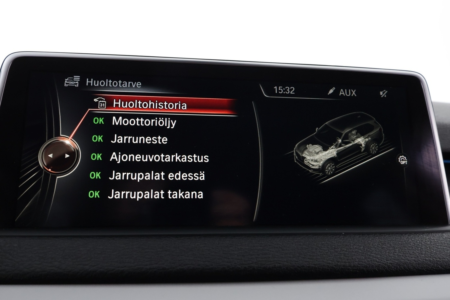 BMW X5 vaihtoauto