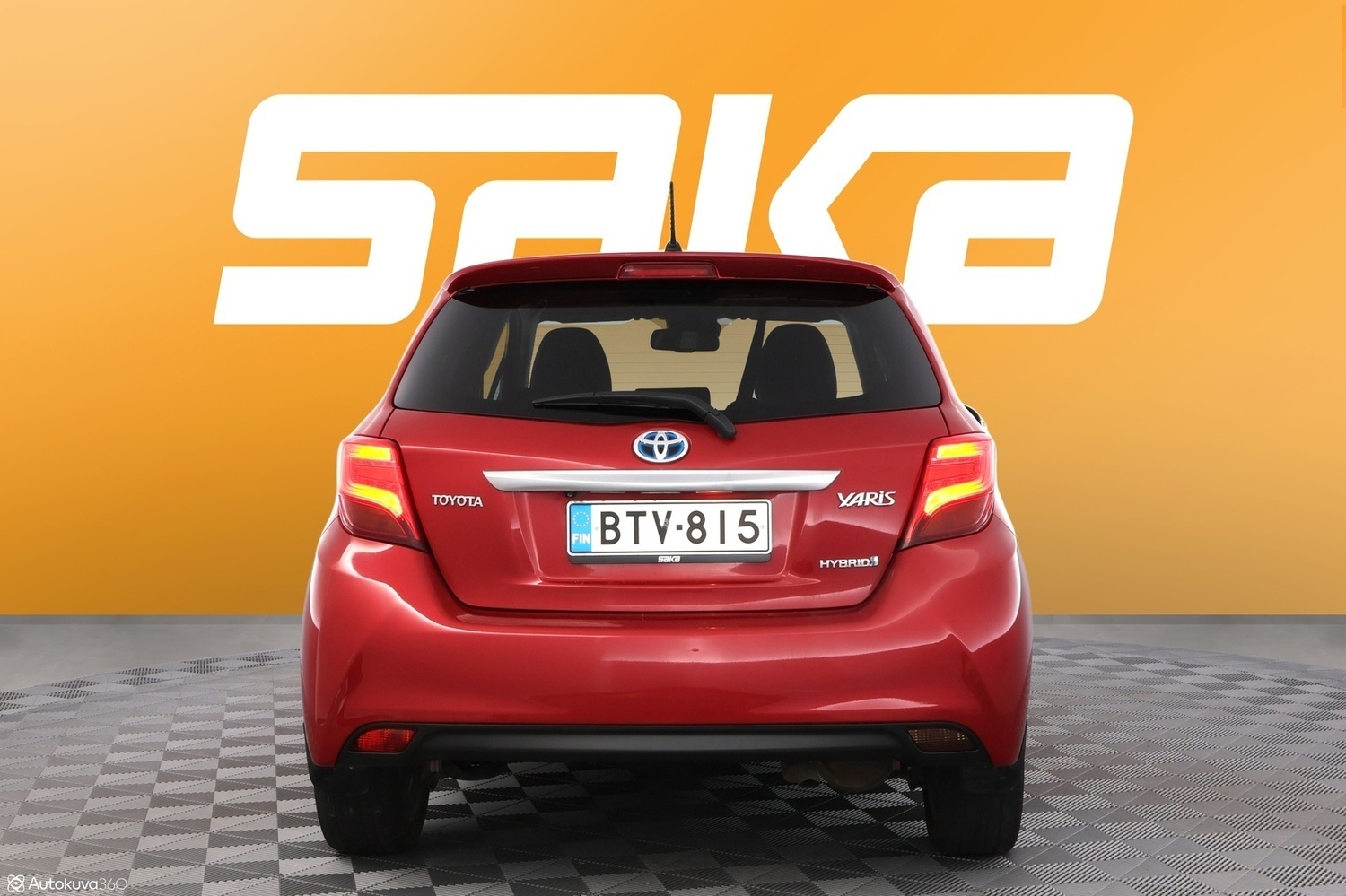 Toyota Yaris vaihtoauto