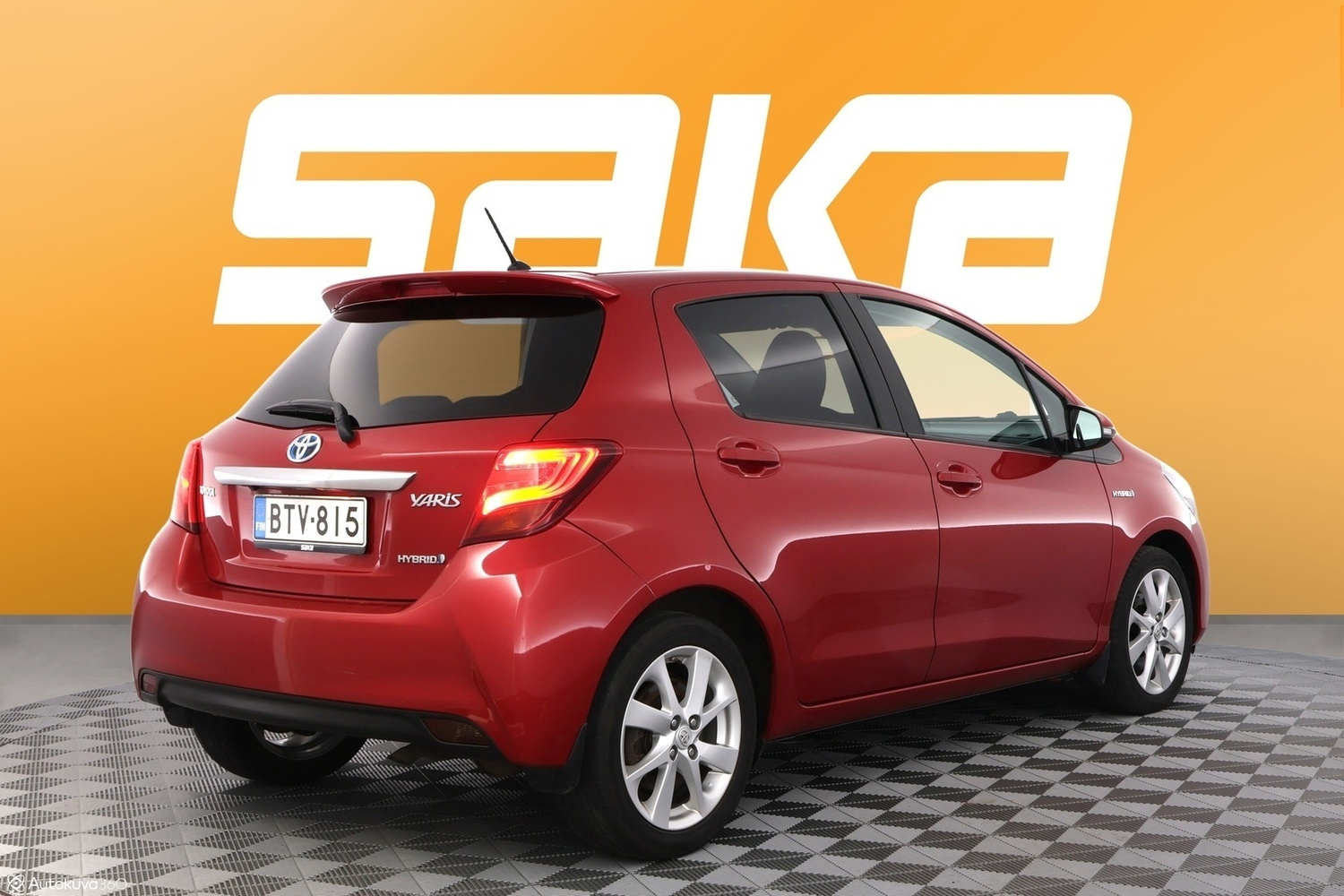 Toyota Yaris vaihtoauto