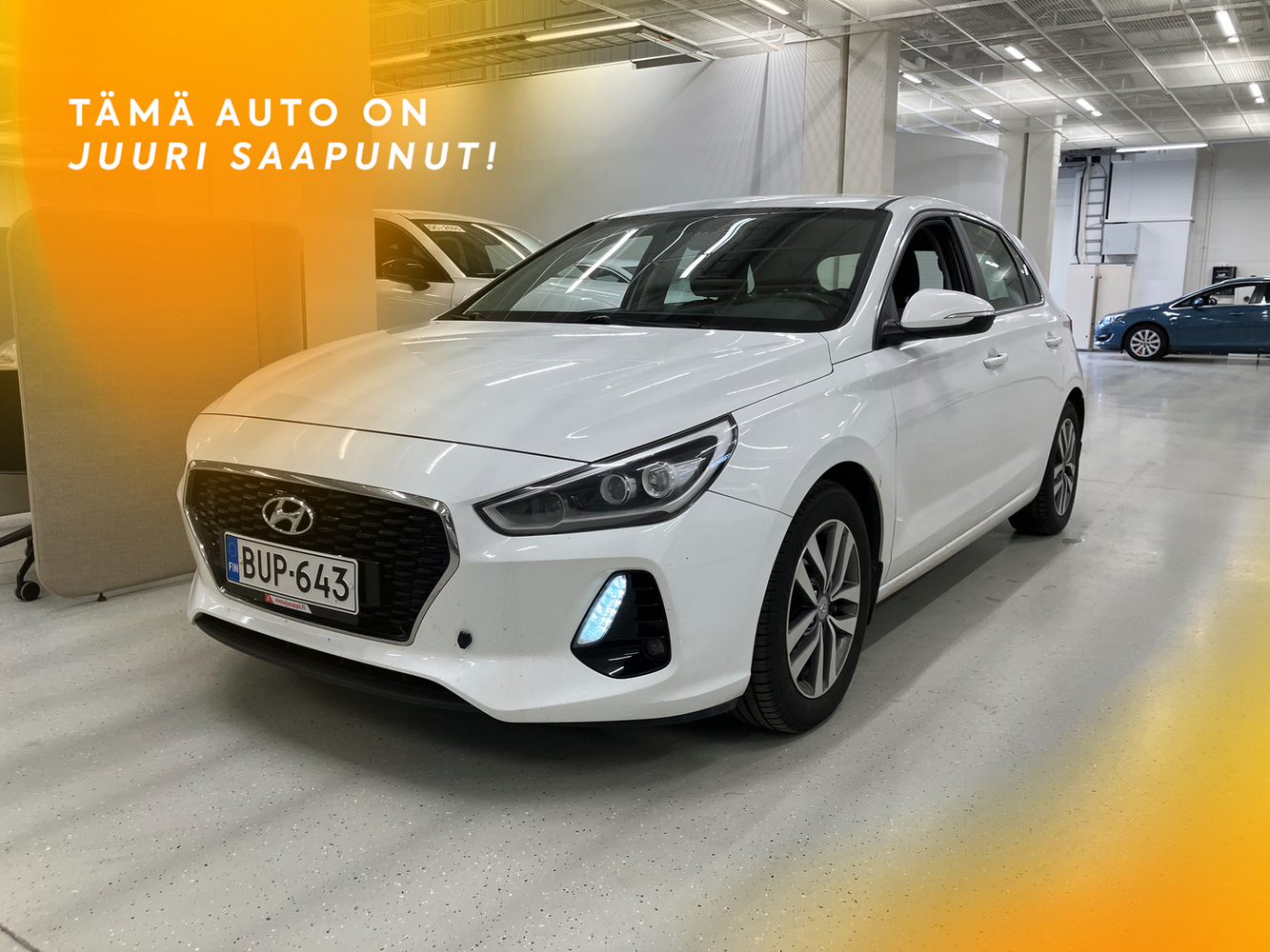 Hyundai i30 5d vaihtoauto