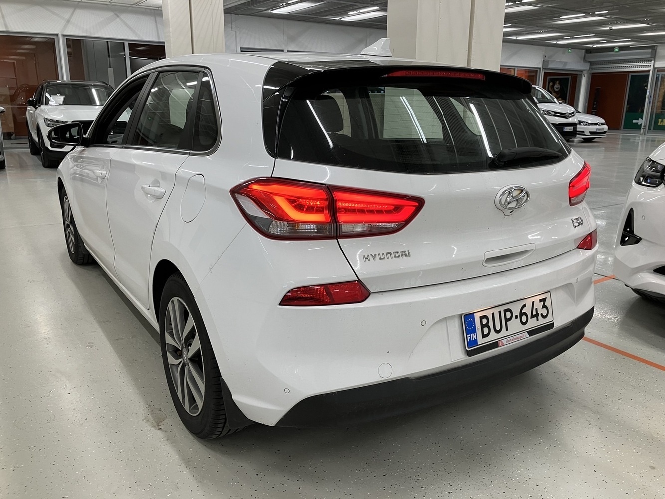 Hyundai i30 5d vaihtoauto