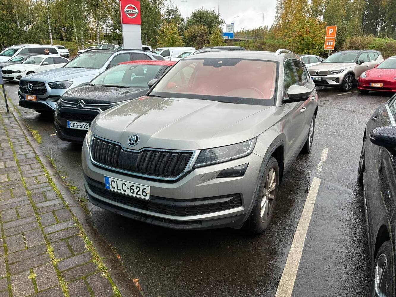 Skoda Kodiaq vaihtoauto