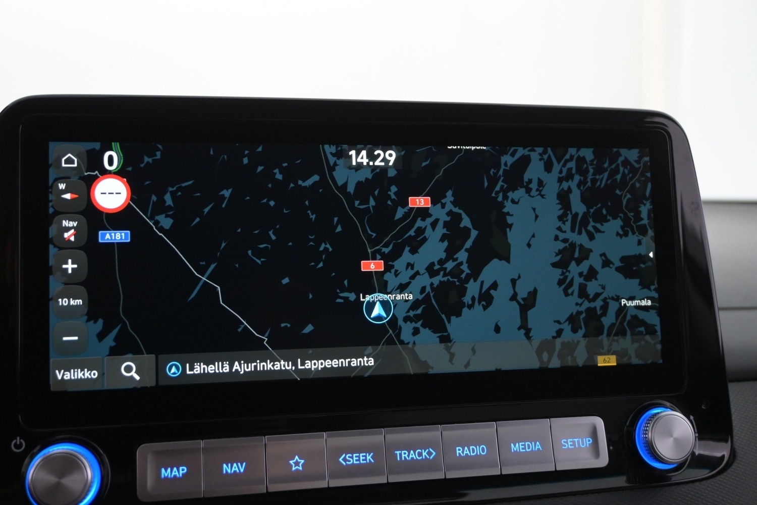 Hyundai Kona vaihtoauto