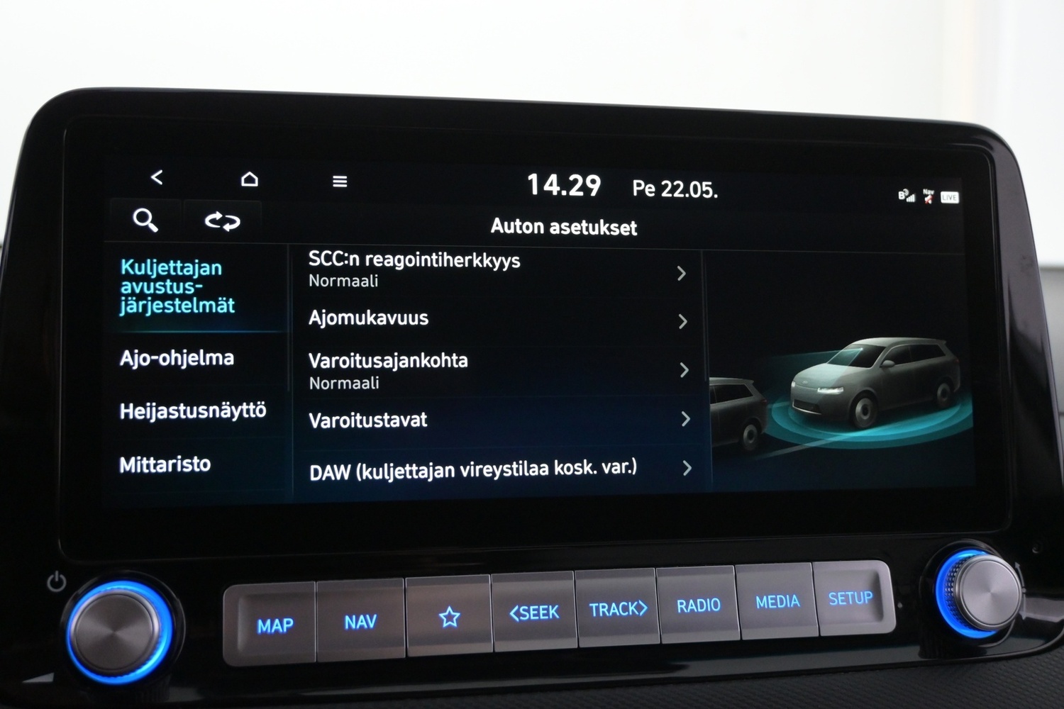 Hyundai Kona vaihtoauto