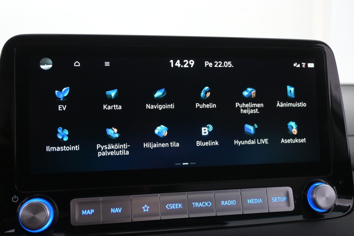 Hyundai Kona vaihtoauto