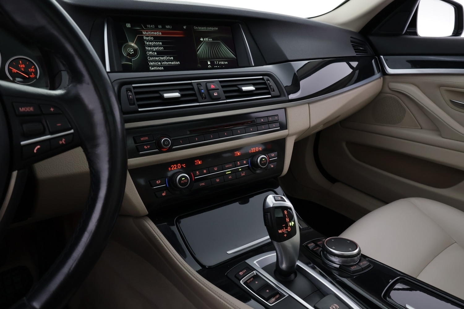 BMW 520 vaihtoauto