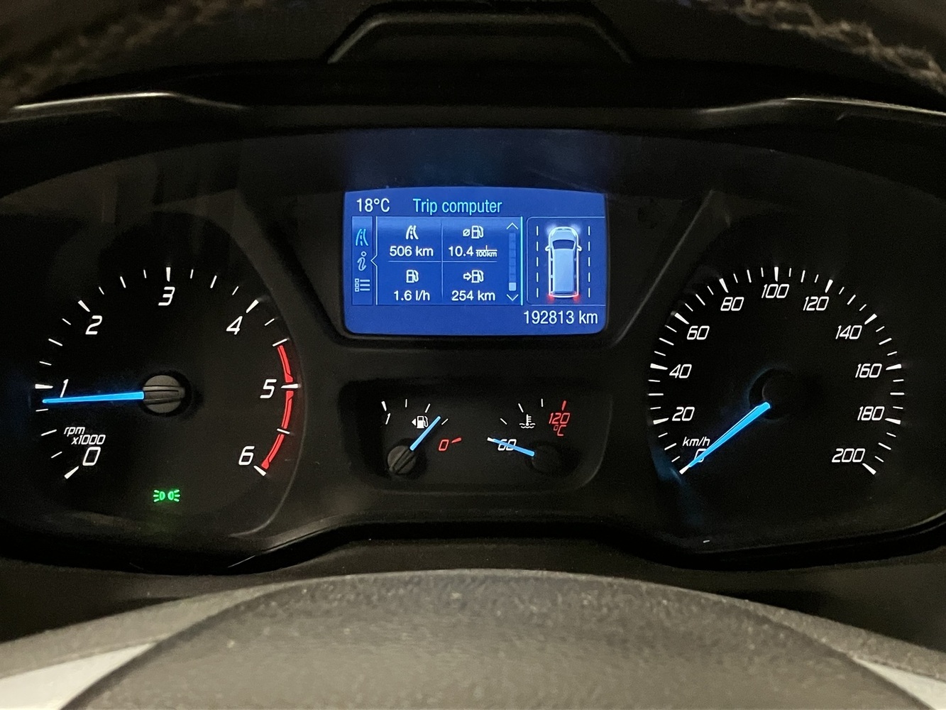 Ford Transit vaihtoauto