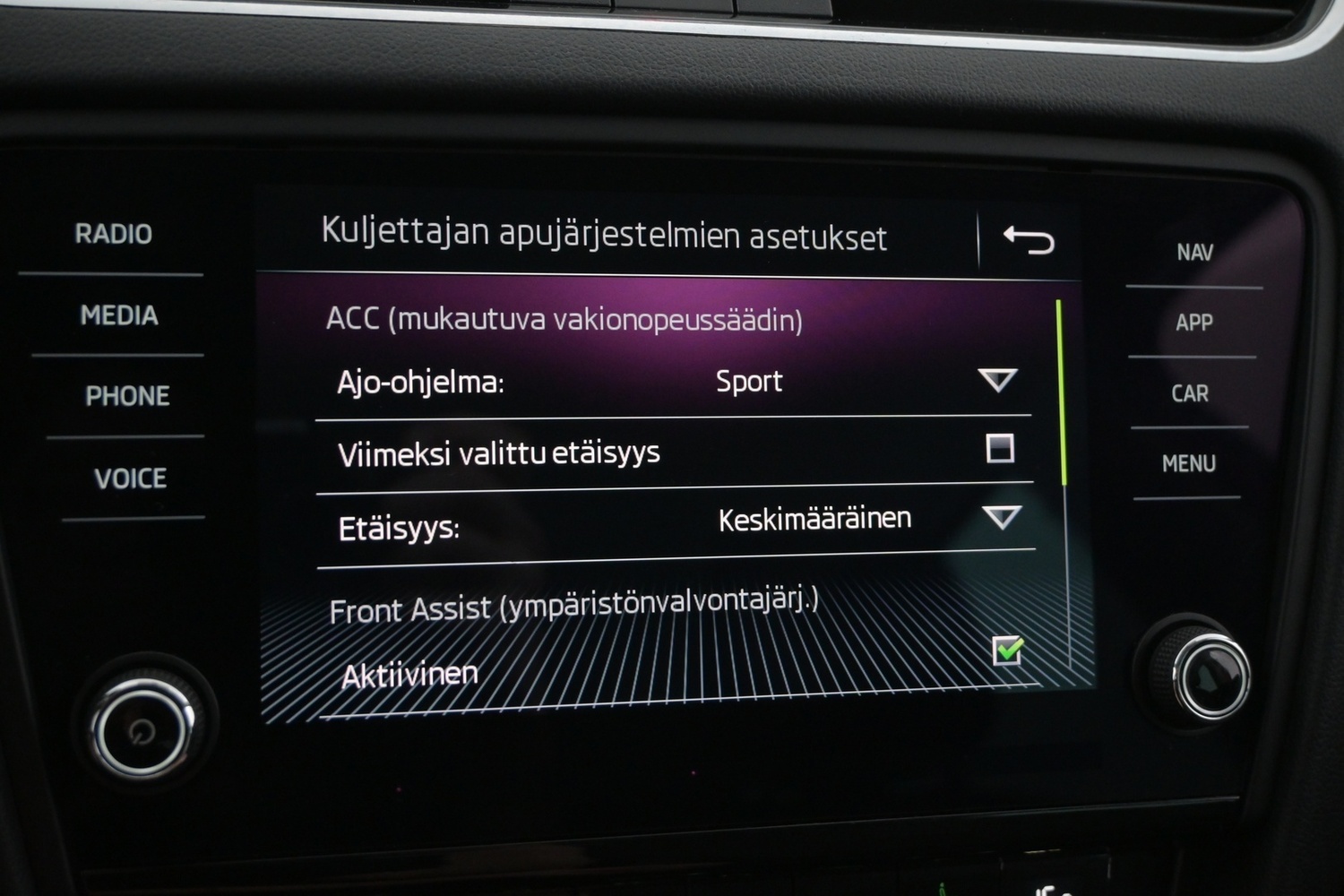 Skoda Octavia vaihtoauto
