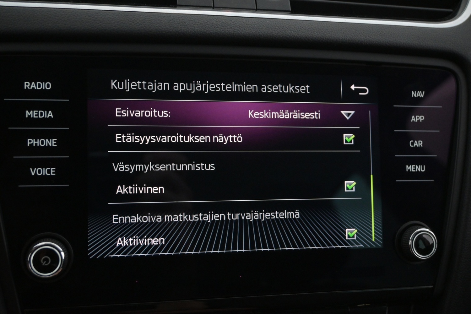 Skoda Octavia vaihtoauto