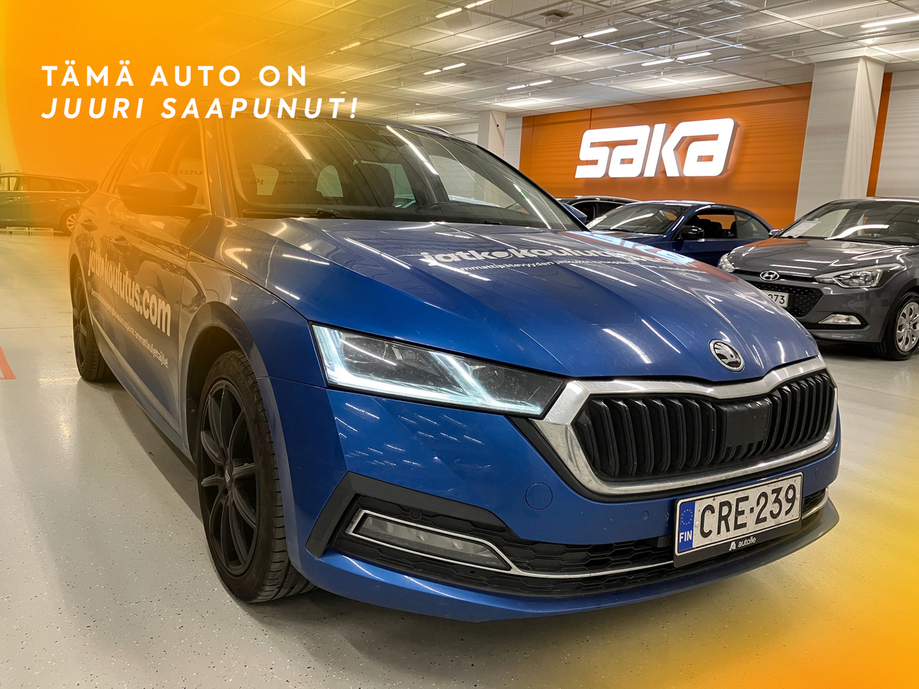 Skoda Octavia vaihtoauto
