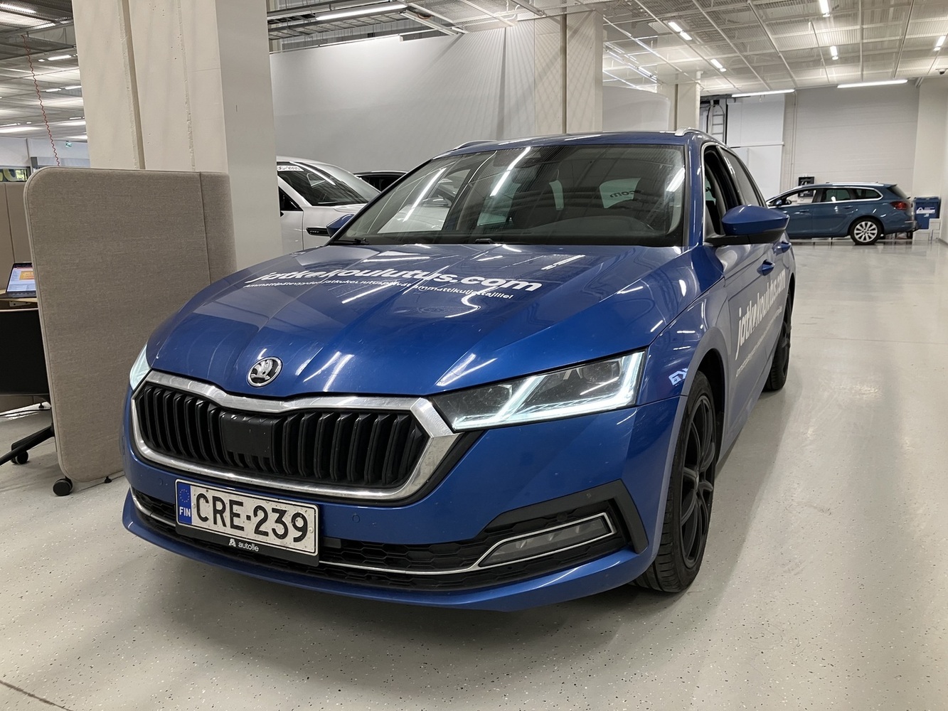 Skoda Octavia vaihtoauto
