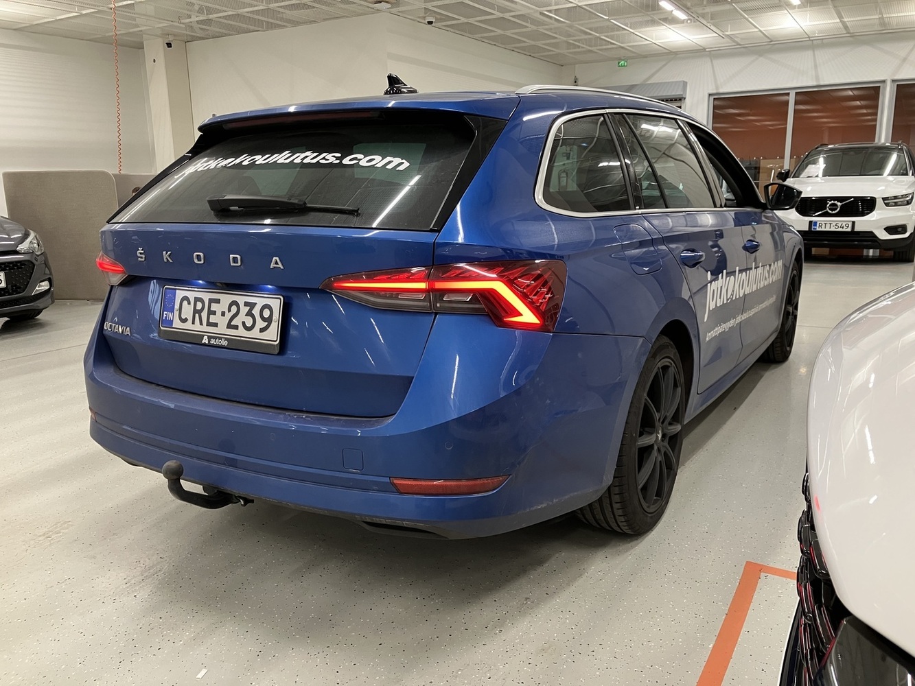 Skoda Octavia vaihtoauto