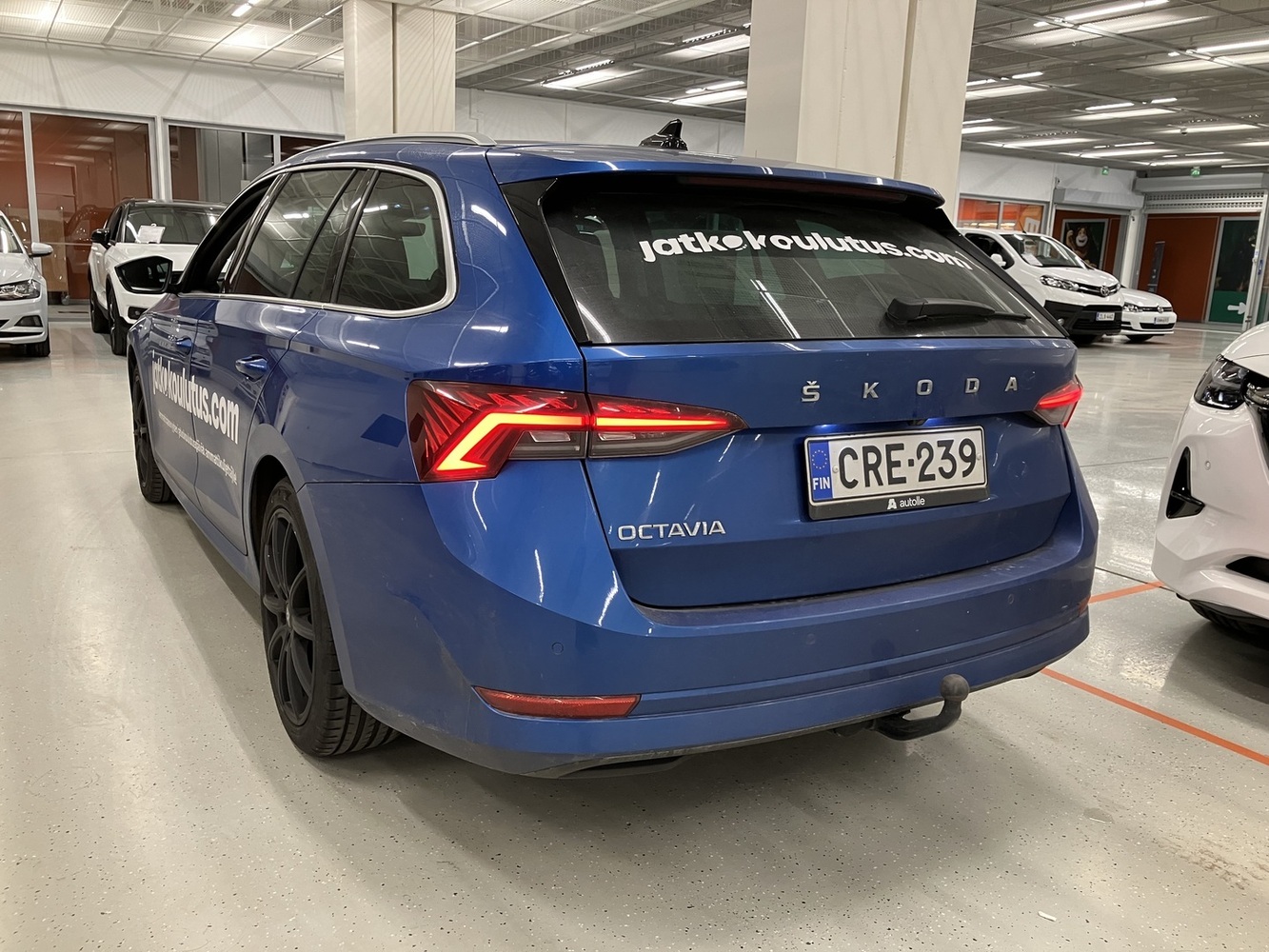 Skoda Octavia vaihtoauto