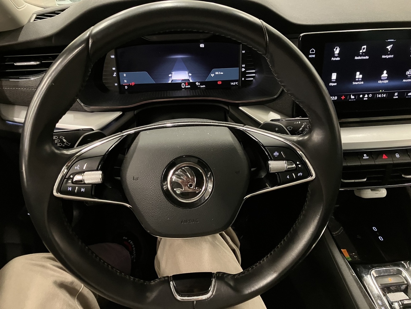 Skoda Octavia vaihtoauto