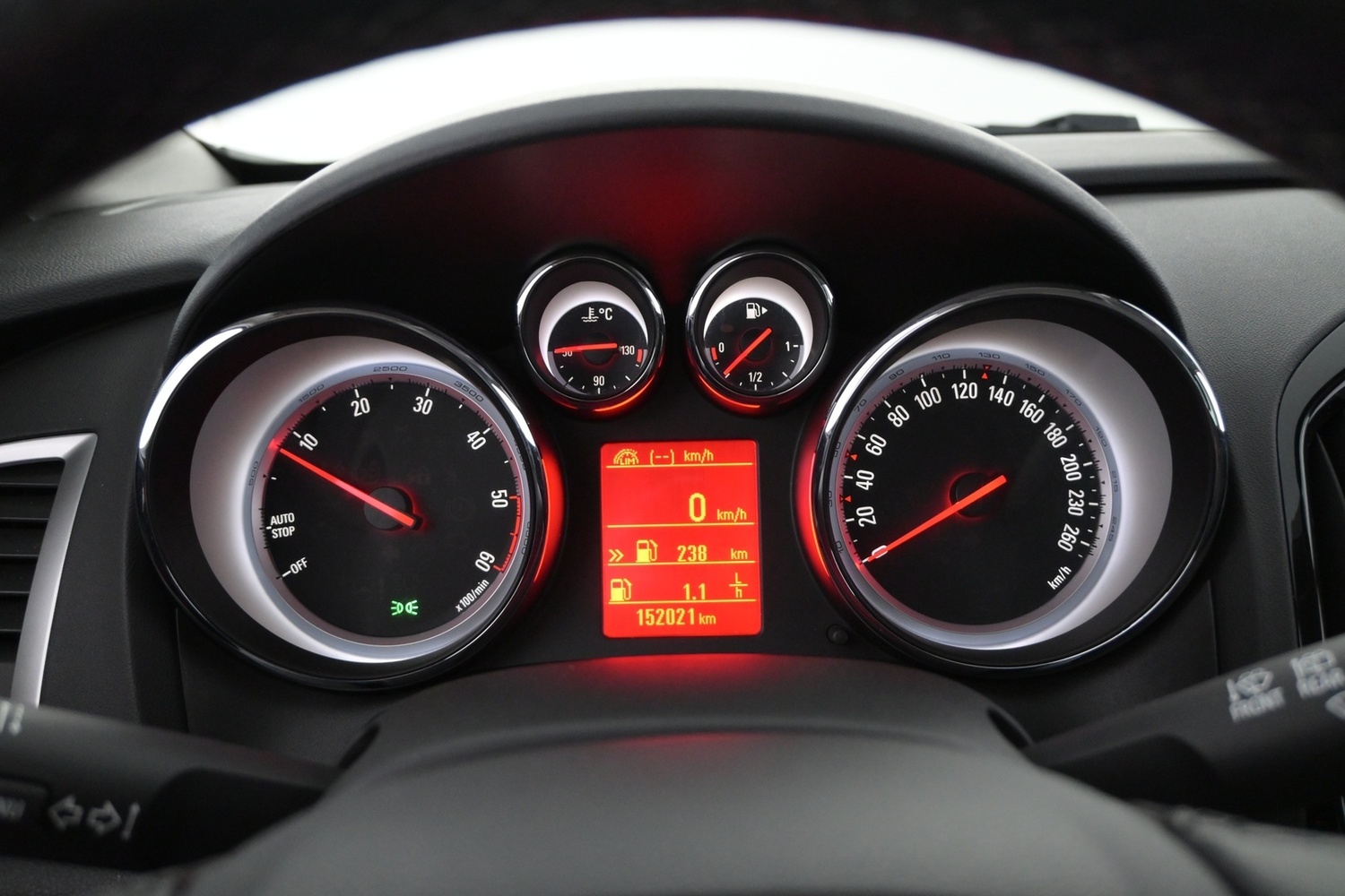 Opel Astra vaihtoauto
