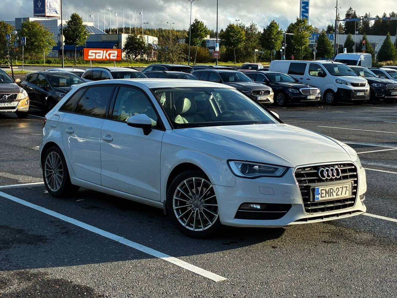 Audi A3 vaihtoauto