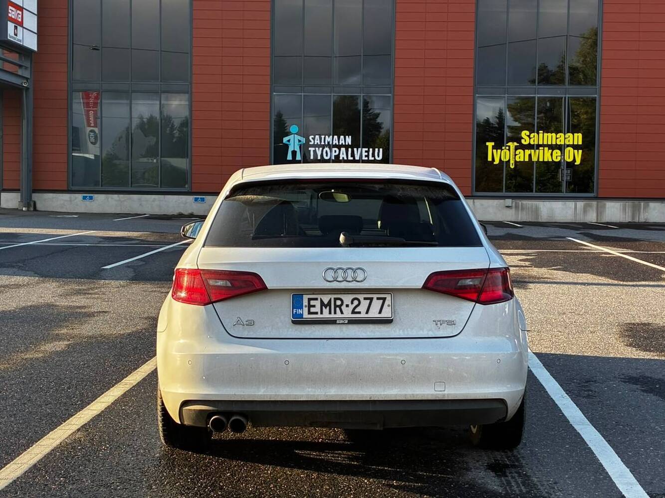 Audi A3 vaihtoauto