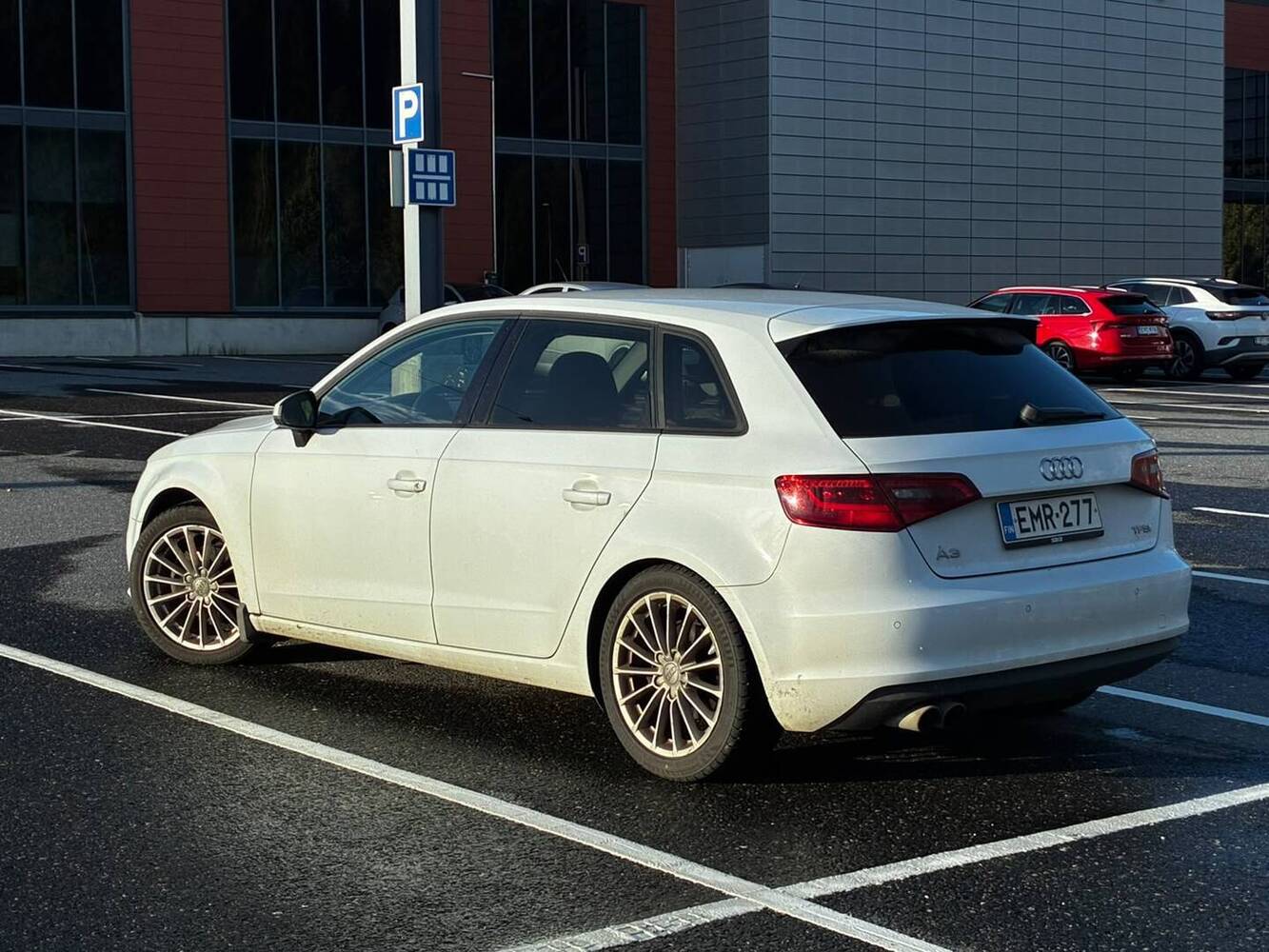 Audi A3 vaihtoauto