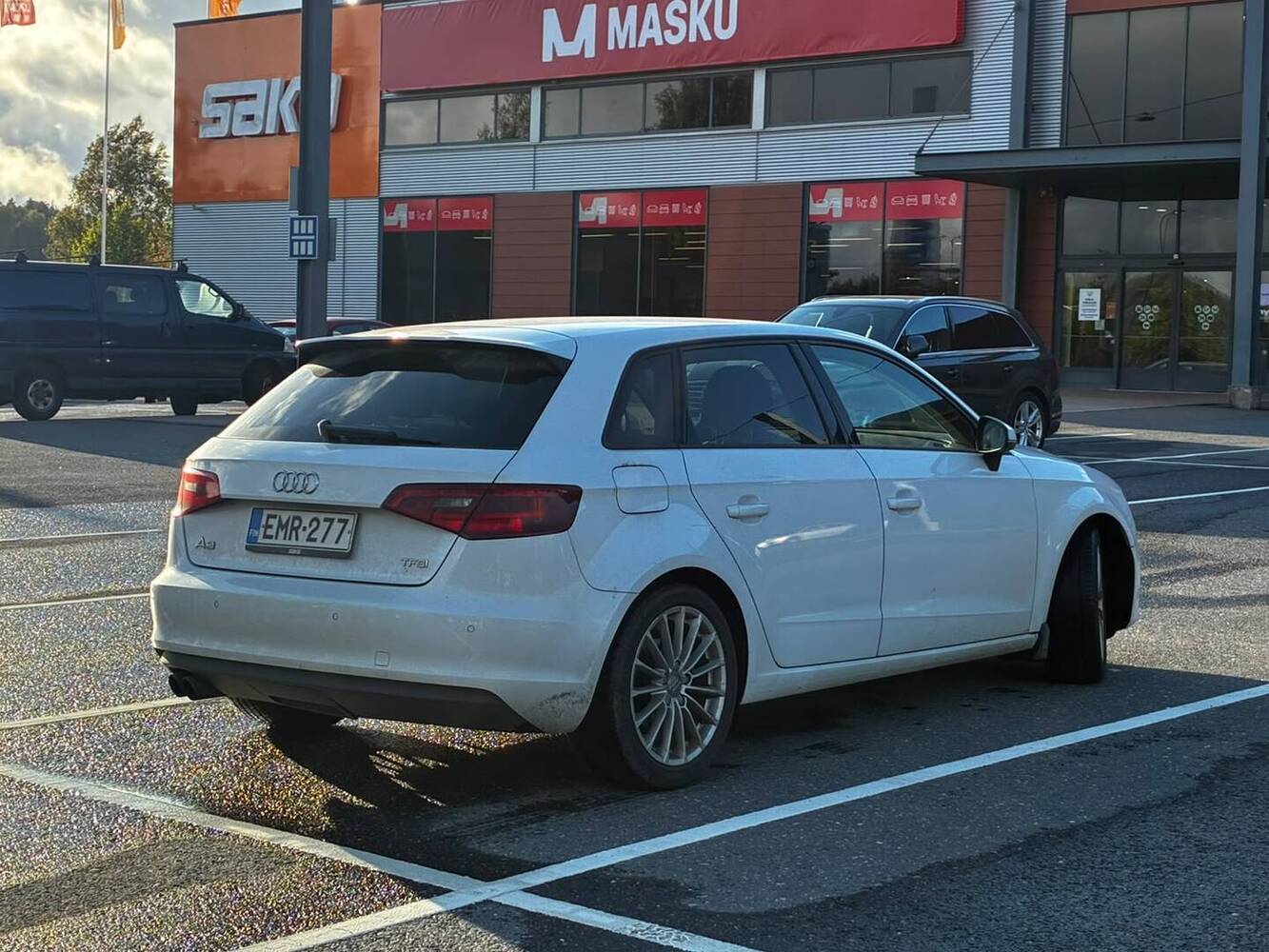 Audi A3 vaihtoauto