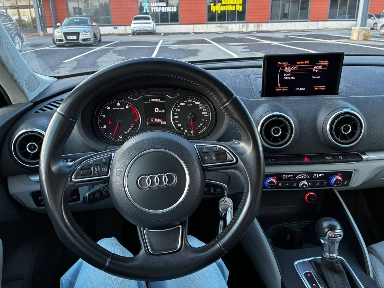 Audi A3 vaihtoauto