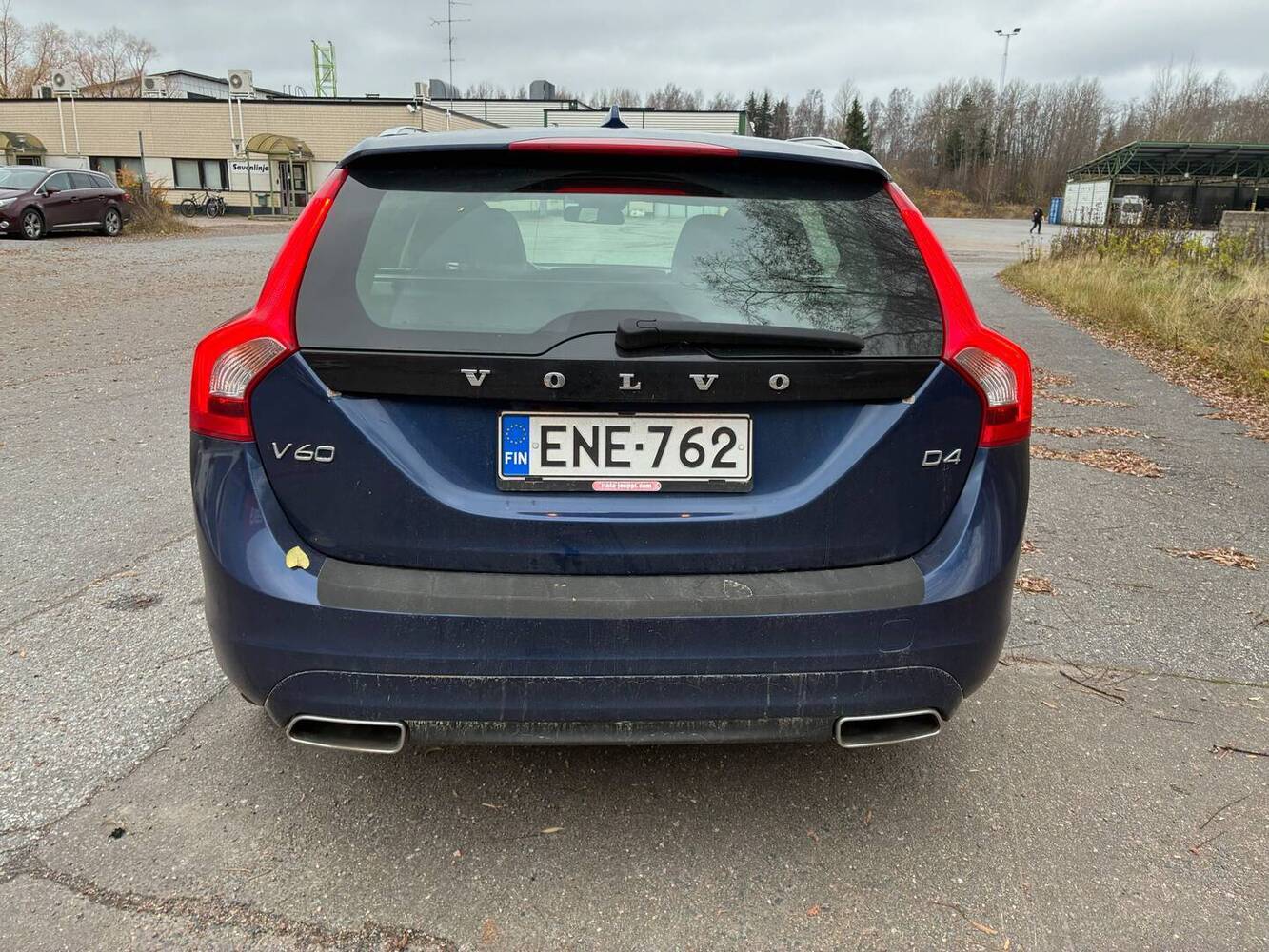 Volvo V60 vaihtoauto