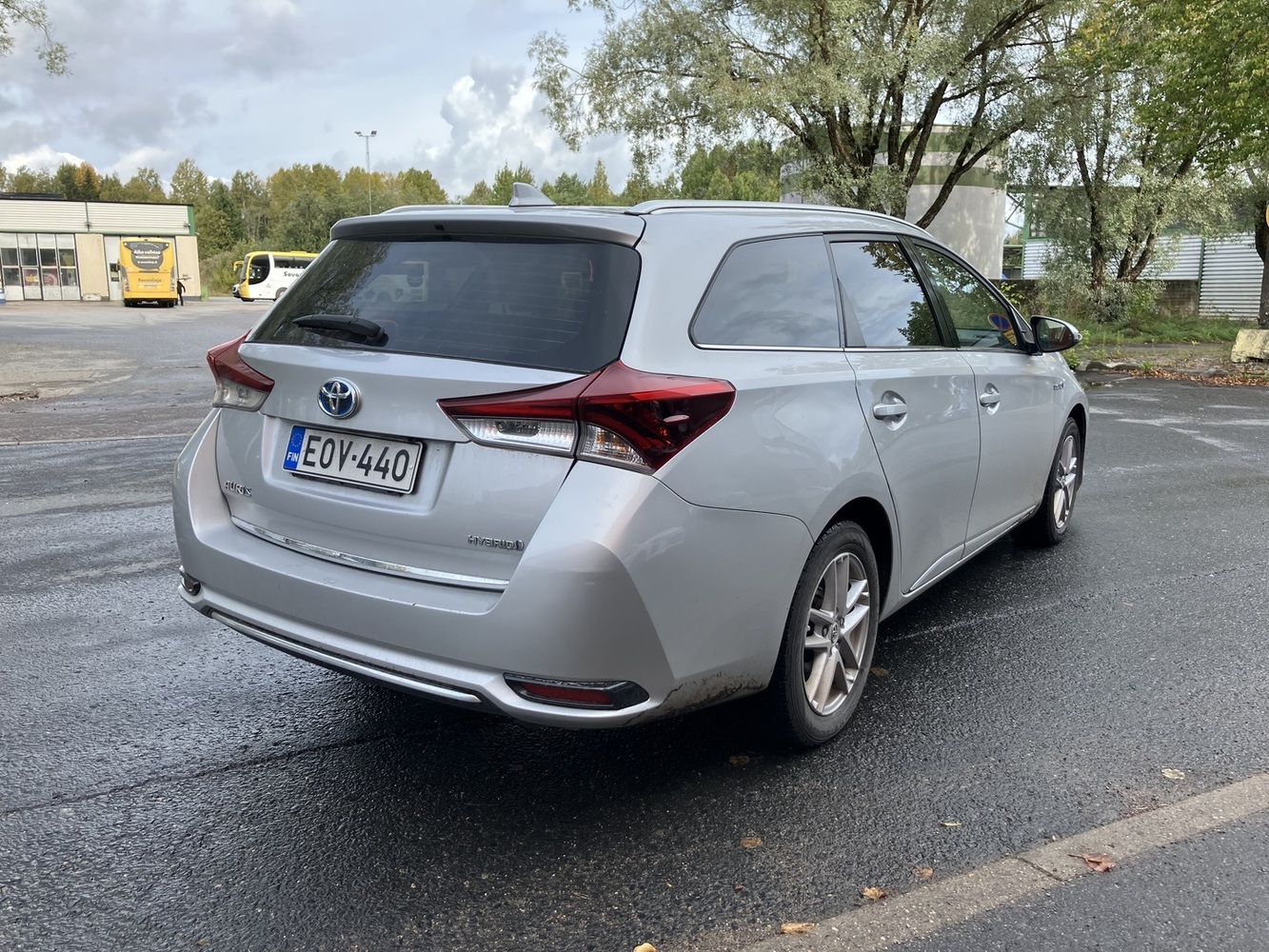 Toyota Auris vaihtoauto