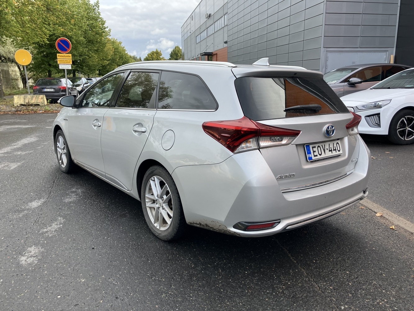 Toyota Auris vaihtoauto