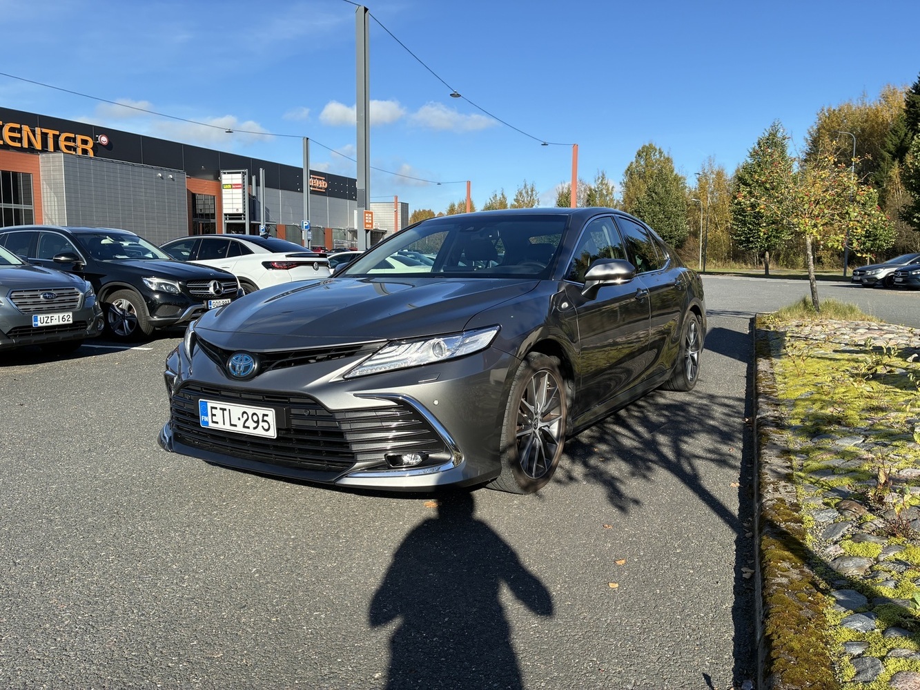 Toyota Camry vaihtoauto
