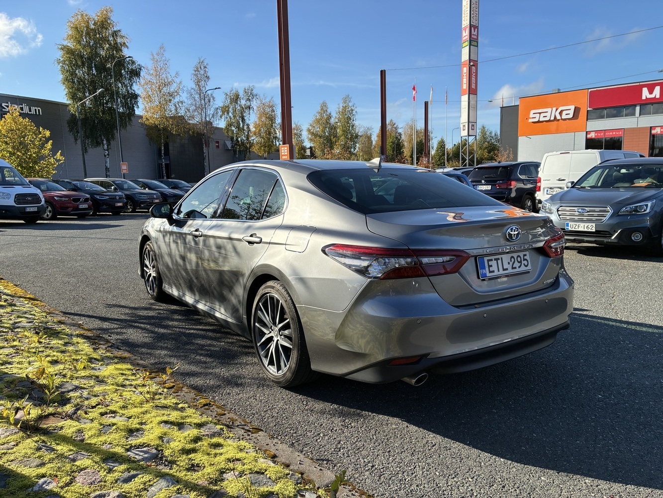 Toyota Camry vaihtoauto