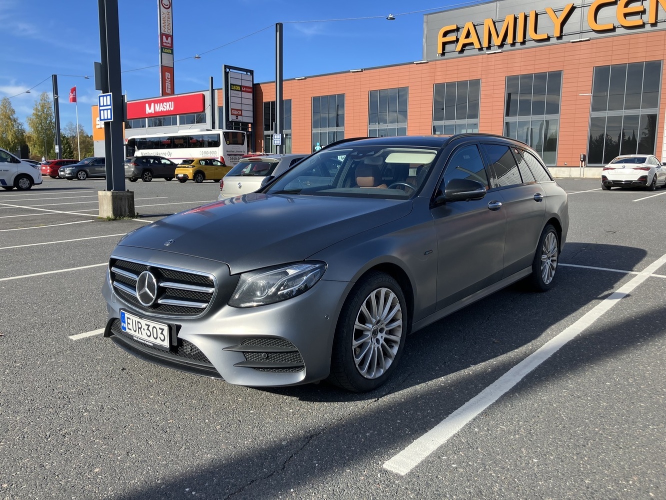 Mercedes-Benz E vaihtoauto