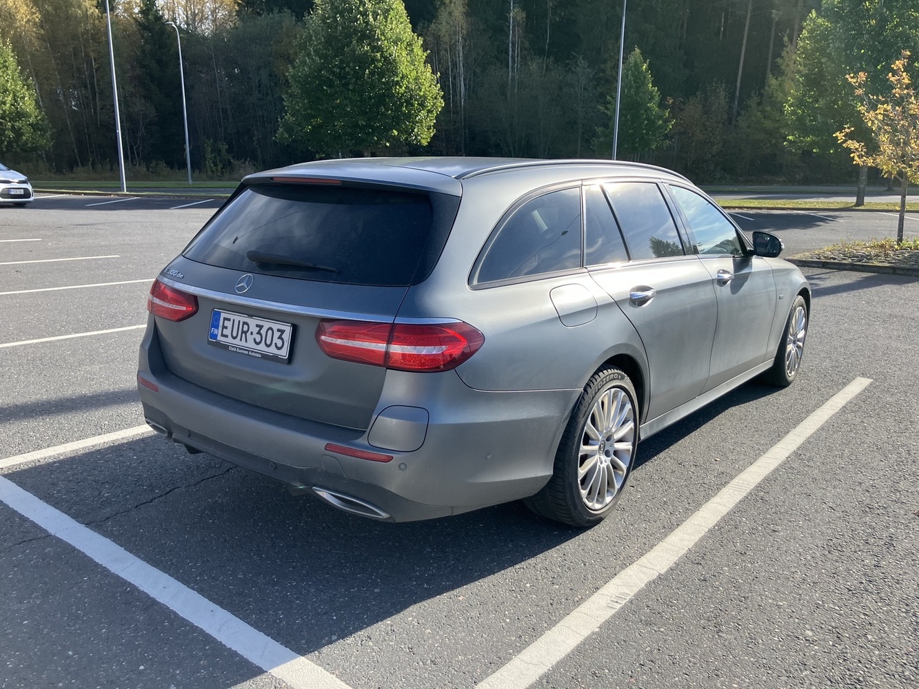 Mercedes-Benz E vaihtoauto