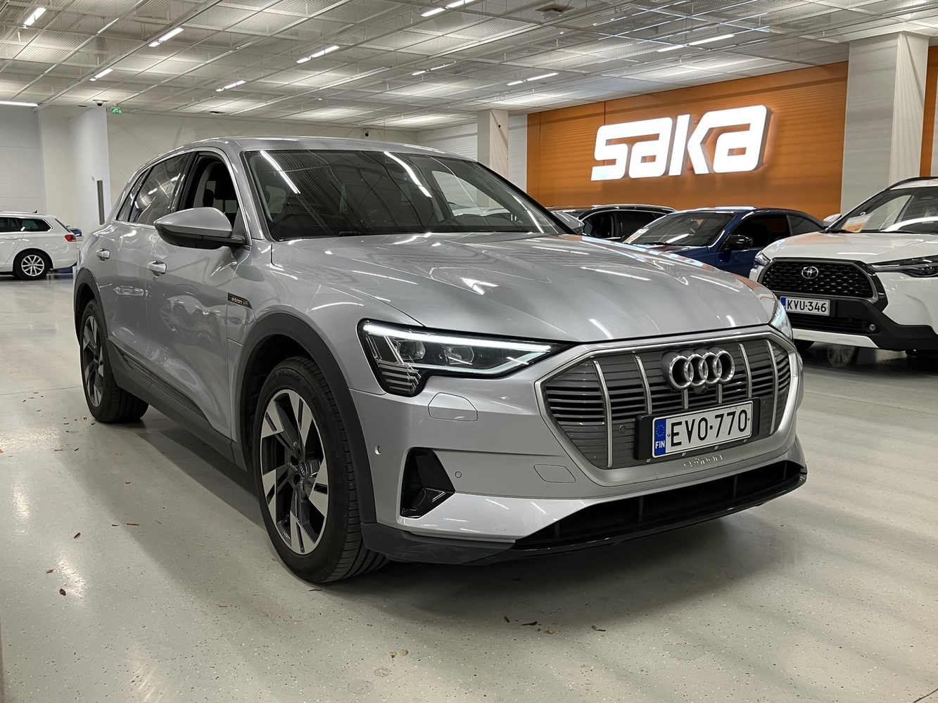 Audi e-tron vaihtoauto