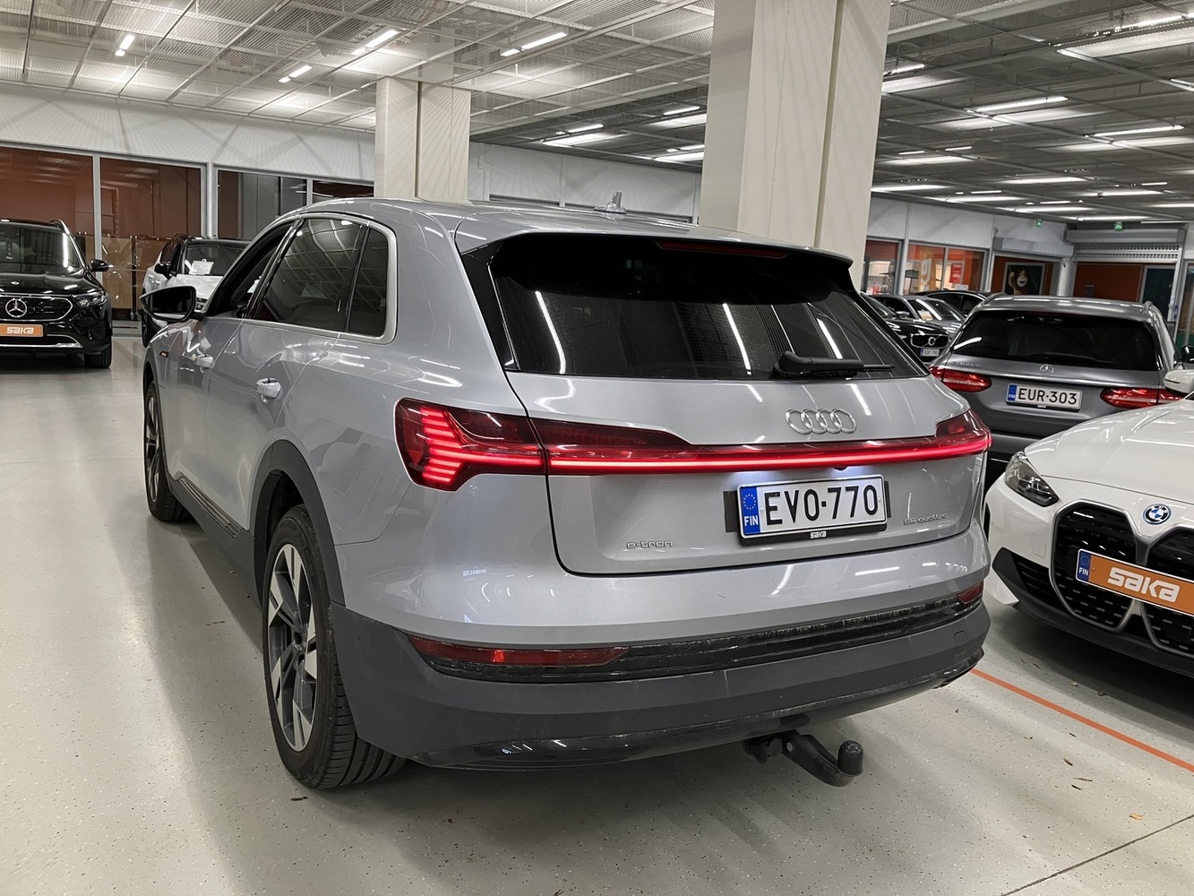 Audi e-tron vaihtoauto