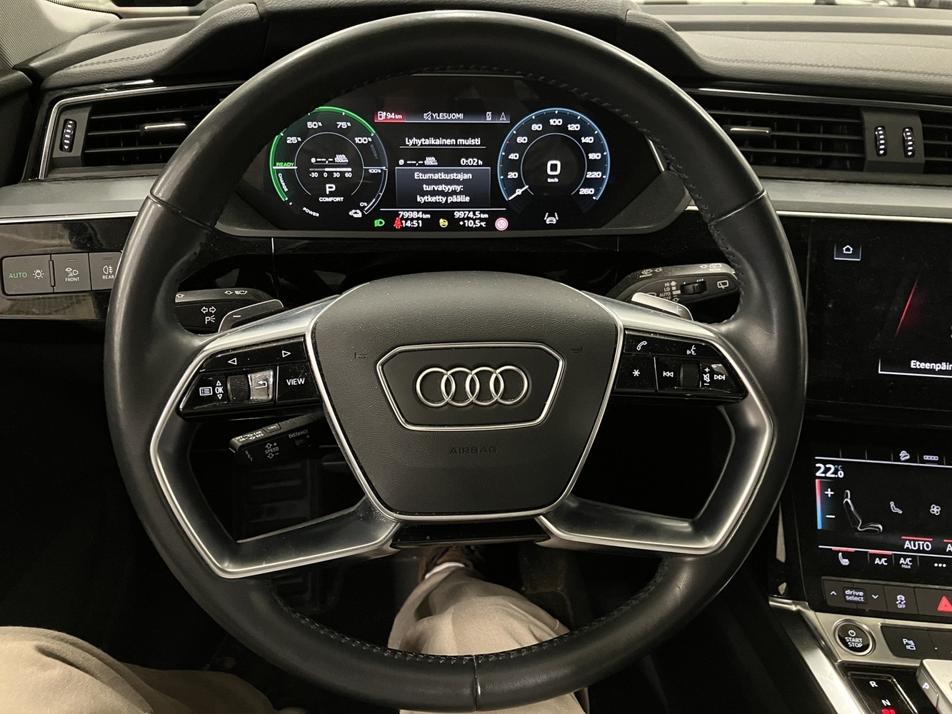 Audi e-tron vaihtoauto