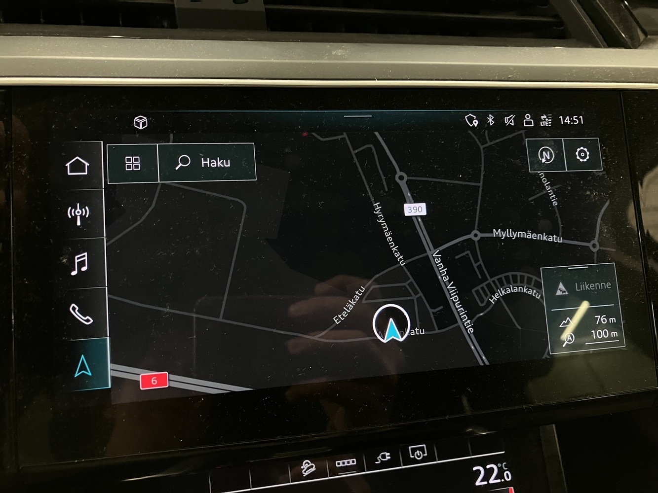 Audi e-tron vaihtoauto