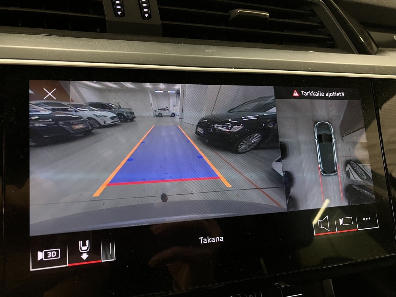Audi e-tron vaihtoauto
