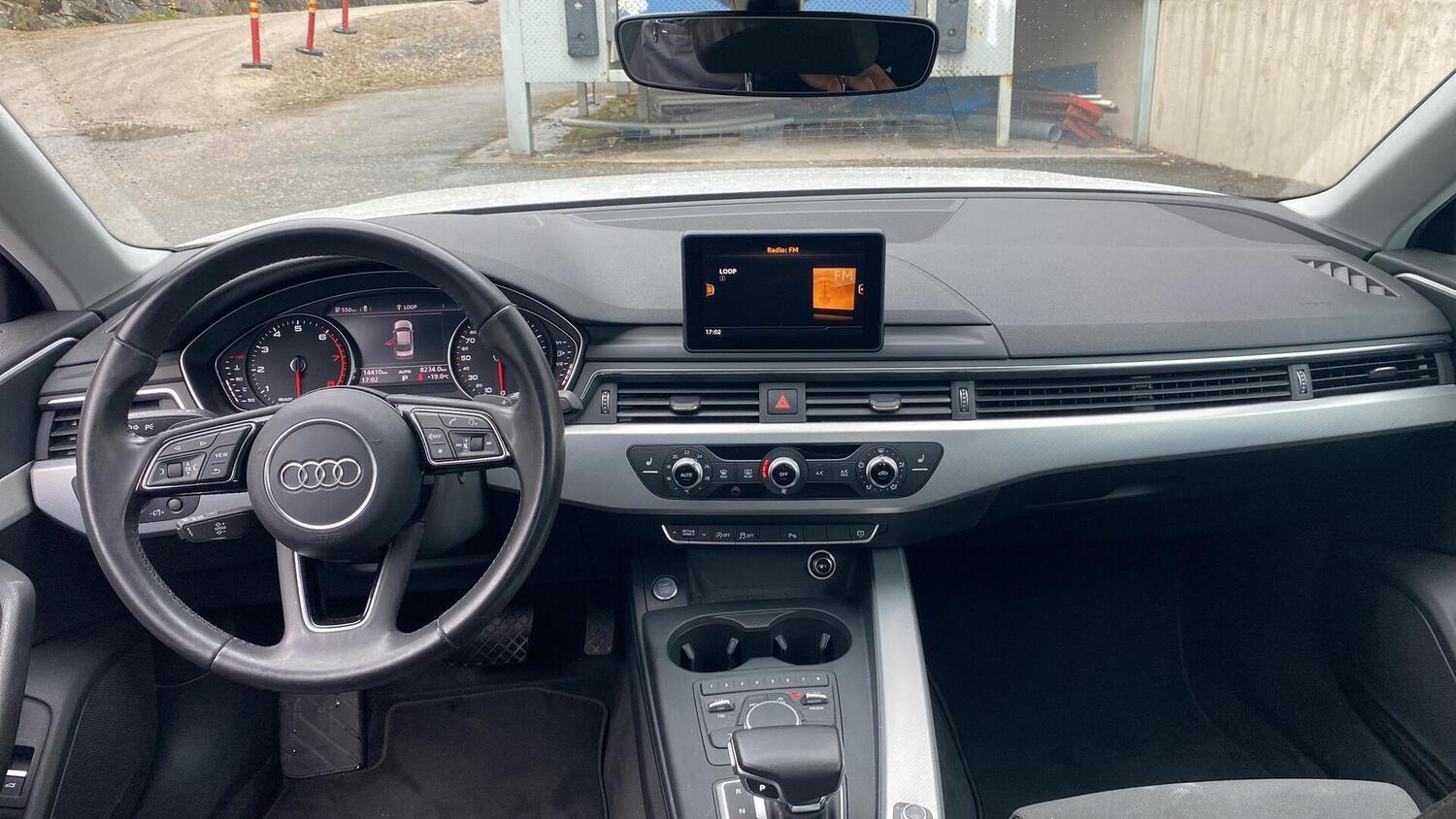 Audi A4 vaihtoauto