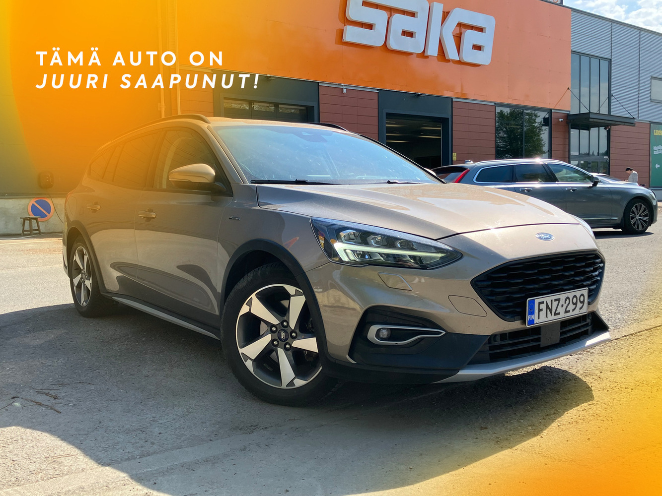 Ford Focus vaihtoauto