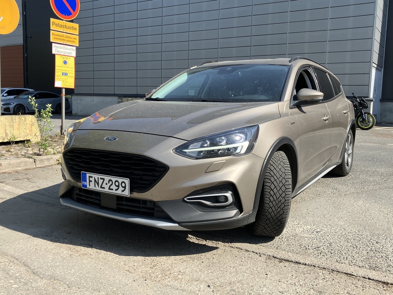 Ford Focus vaihtoauto
