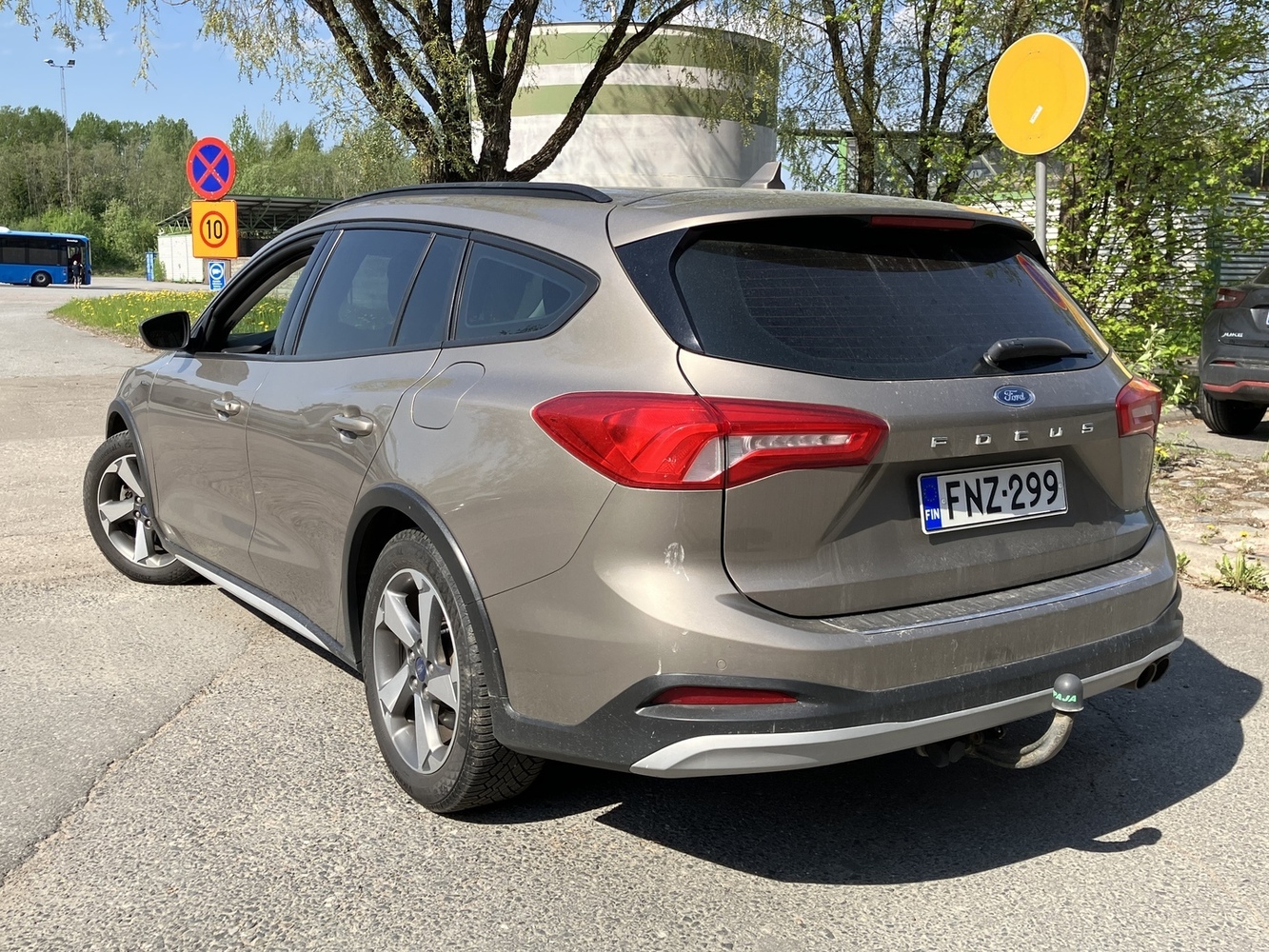 Ford Focus vaihtoauto