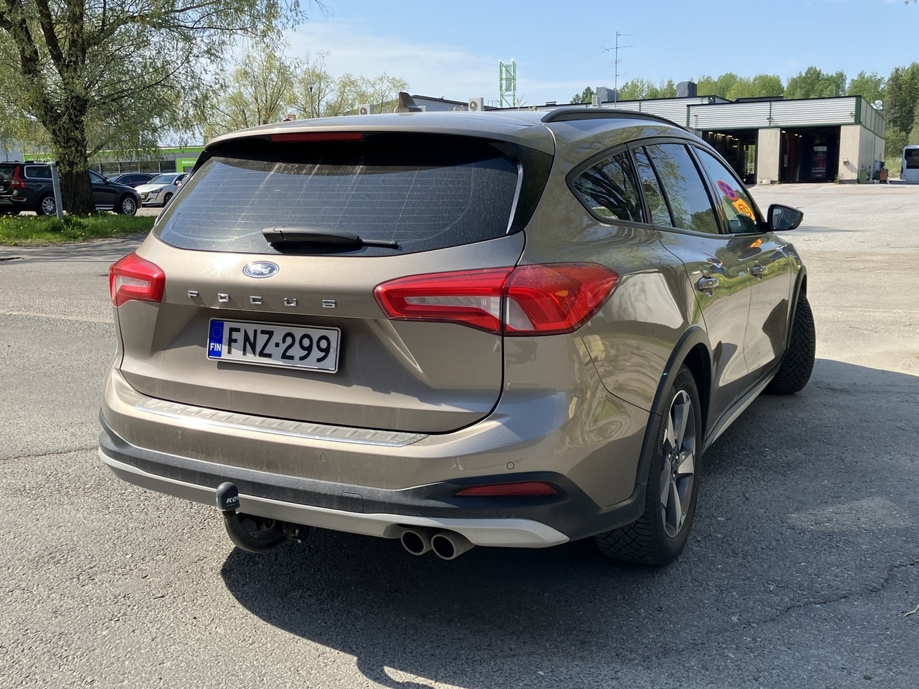 Ford Focus vaihtoauto