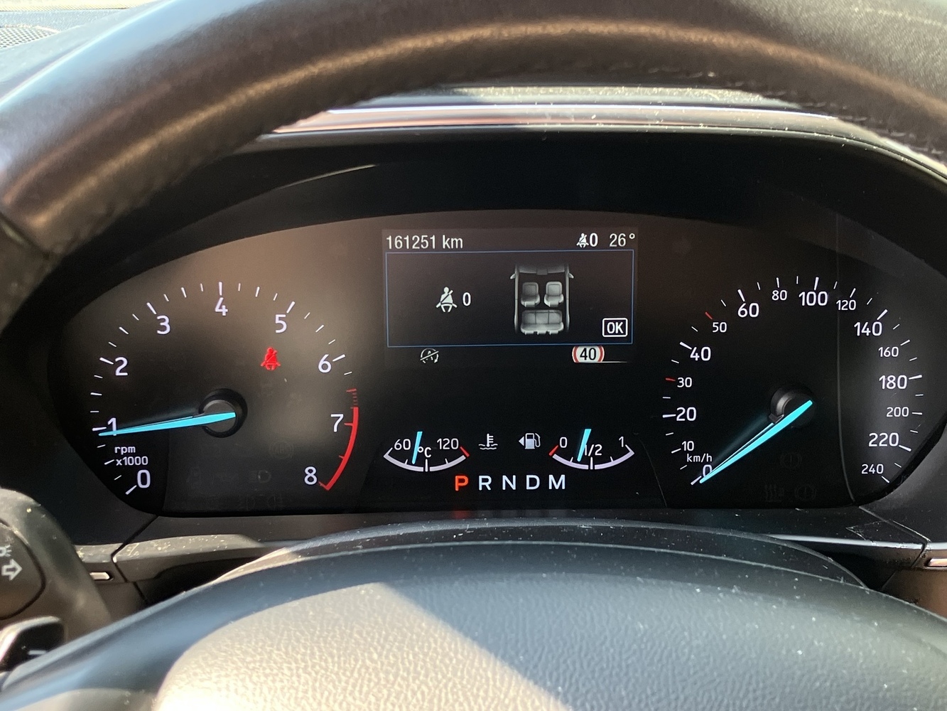 Ford Focus vaihtoauto