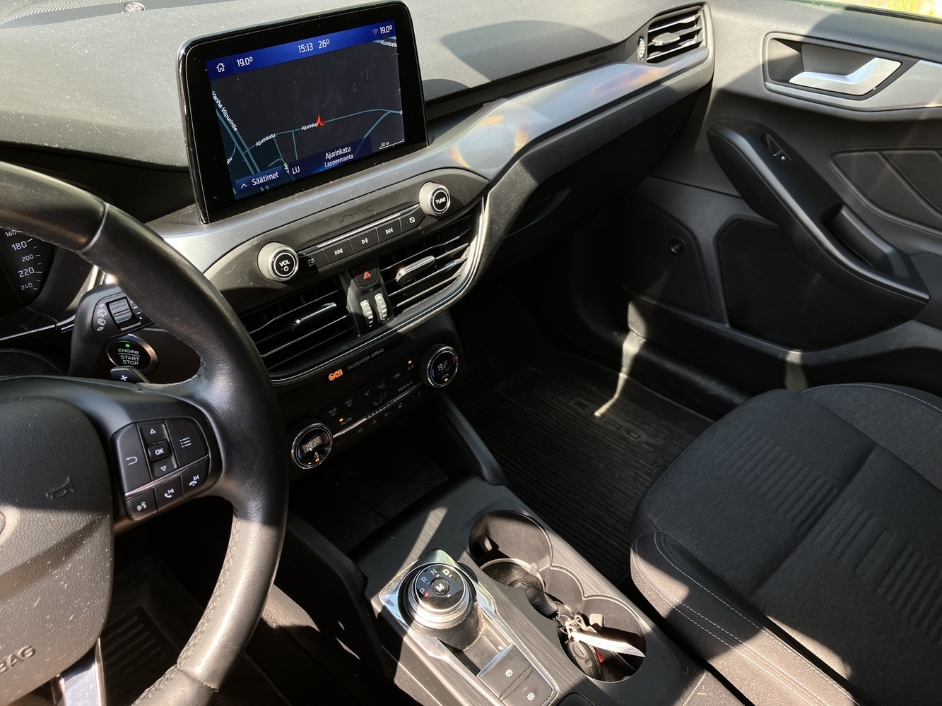 Ford Focus vaihtoauto