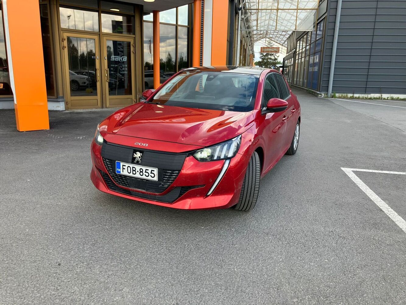 Peugeot 208 vaihtoauto