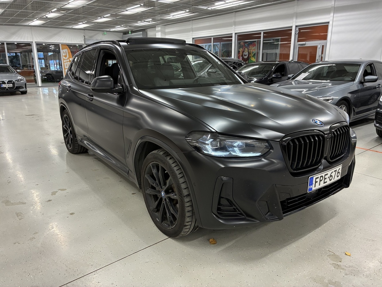 BMW X3 vaihtoauto