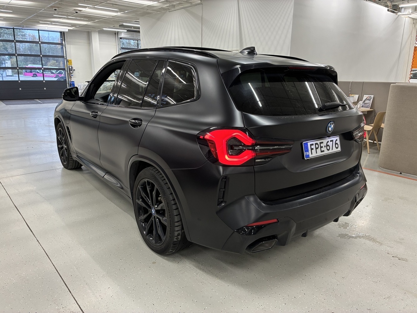 BMW X3 vaihtoauto