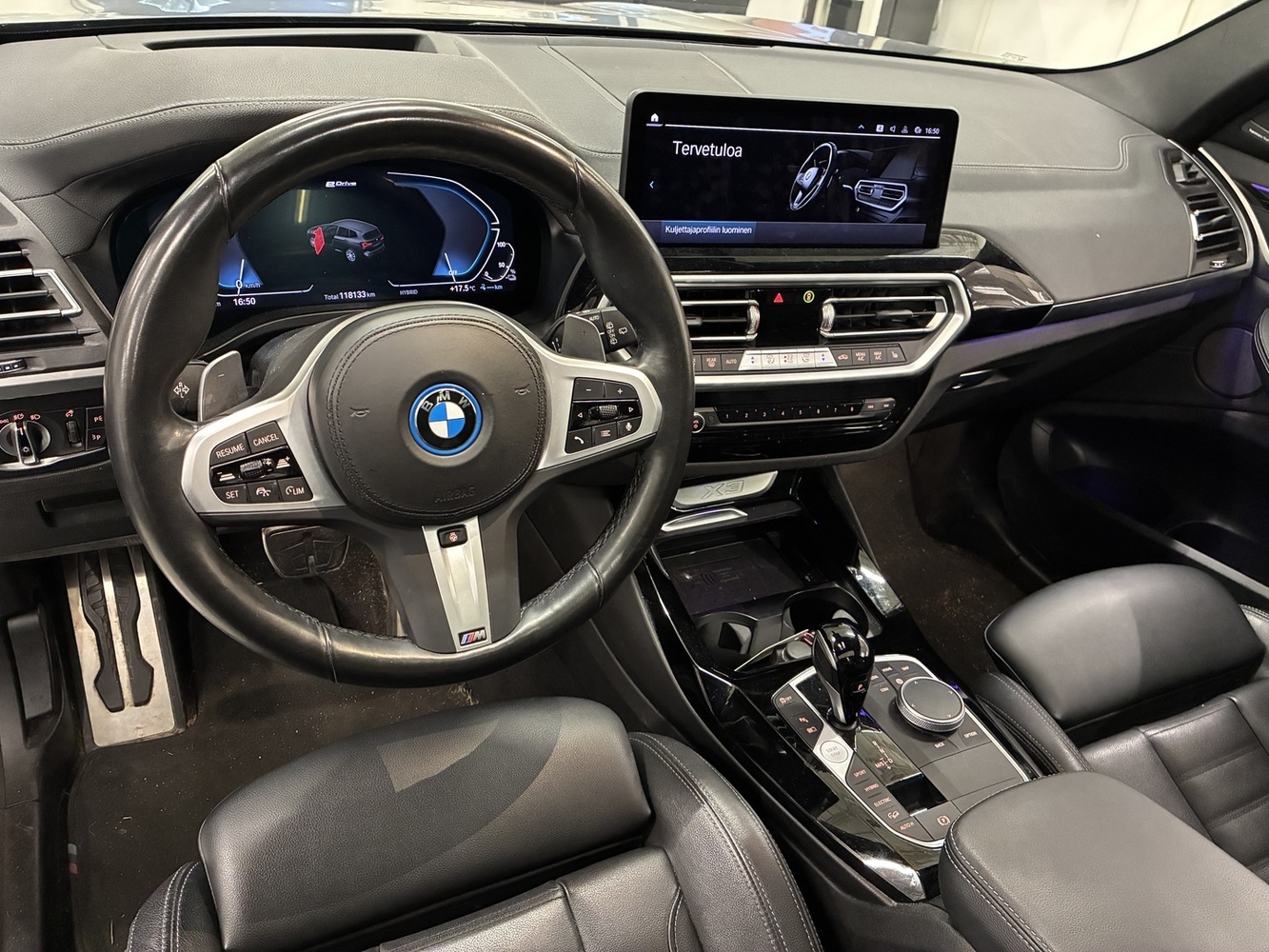 BMW X3 vaihtoauto
